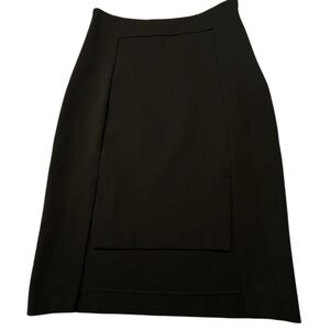 Marciano asymmetrical Dark Green Women's Pencil Skirt